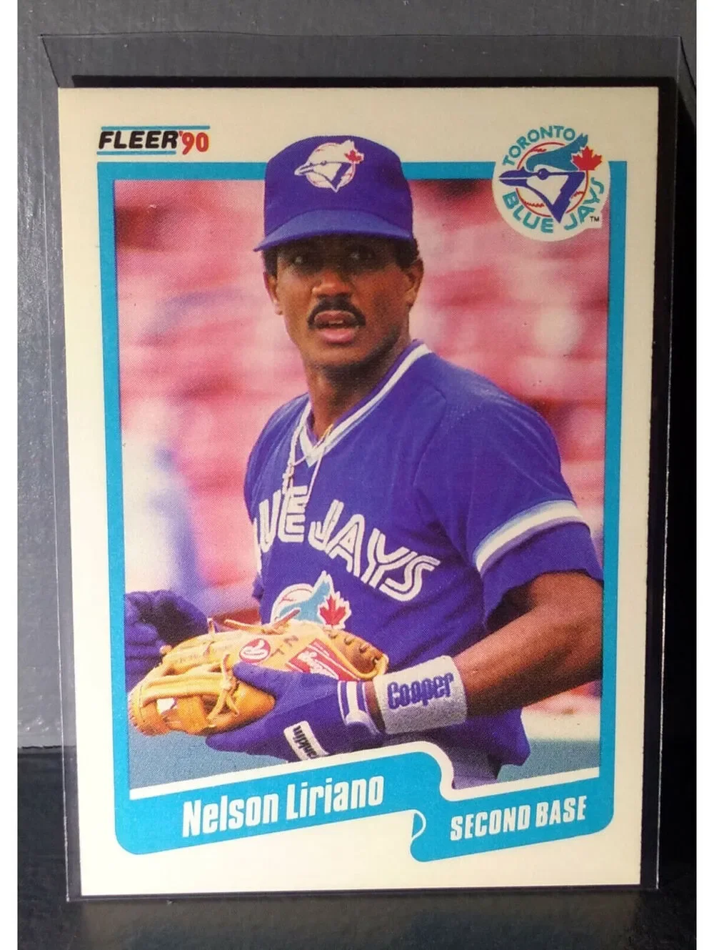 1990 Nelson Liriano Fleer Baseball Card #87